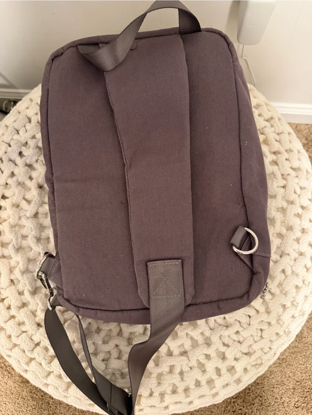 Disney Grey Pintrading Mickey Backpack